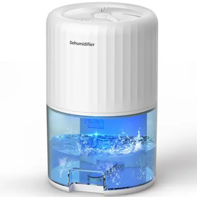 Termoelektrični prenosni razvlaževalec (EU) 350mL/d, 2L, tiho LED