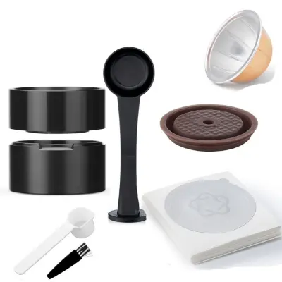 Komplet za polnjenje ponovnih kapsul, združljiv z Dolce Gusto  230 ml