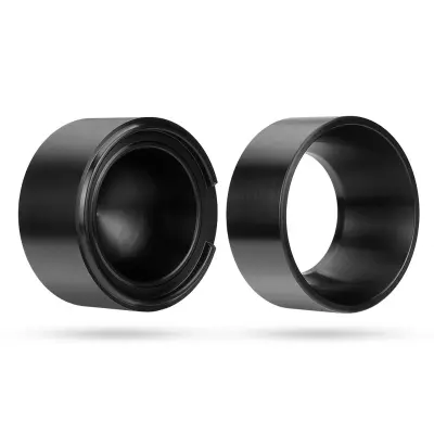 Pokrov za dopolnitev kave za Nespresso VertuoLine, PP črn 8cmx8cmx4cm