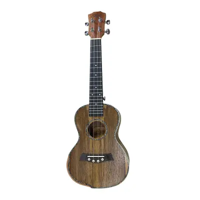 60cm Prenosna Lesena Ukulele za Začetnike - 4 Strune, Enostavna za Igranje