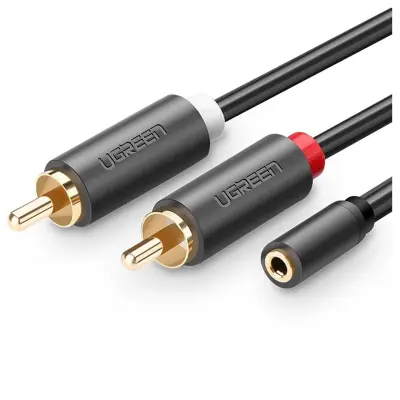 UGREEN RCA KABEL 2X CINCH 1M ZA TV VISOKO KAKOVOSTEN AVDIO