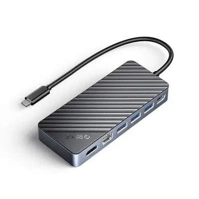 ORICO USB-C PRIKLJUČNA POSTAJA Z REŽO ZA DISK M.2 1X USB-A 3.2 1X