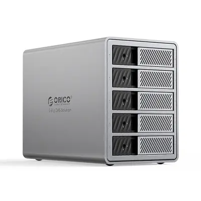 ORICO 9858T3 DISKOVNO POLJE ZA THUNDERBOLT 3 S 5 REŽAMI ZA SATA HDD IN SSD