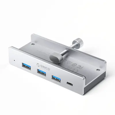 ORICO MULTIFUNKCIJSKI HUB MH4PC ZA PRENOSNIK 3X USB-A 3.0 + 1X USB-C 3.0