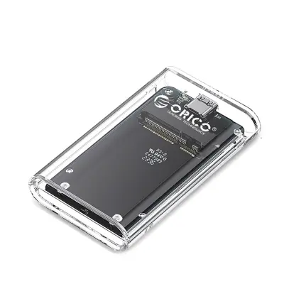 ORICO MSATA ETUI ZA SHRANJEVANJE USB-C 3.2 5GB/S ZA MSATA DISK DO 3TB PROZOREN