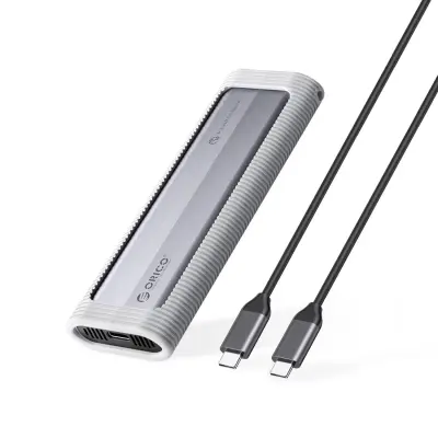ORICO M.2 DISK KLETJA ZA PRENOSNIK USB-C 10GB/S VARNO SHRANJEVANJE