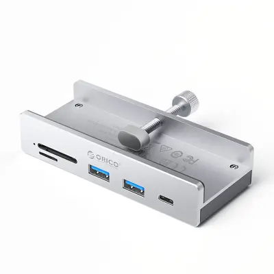 ORICO HUB ADAPTER USB-C 2X USB-A 3.2 ZA PRENOSNI TELEFON Z SD TF KARTICO