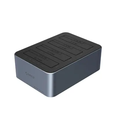 ORICO PRIKLOPNA POSTAJA ZA 4 SATA HDD IN SSD DISKOVE S KLONIRANJEM BREZ VPRAŠANJA 2.5 3.5