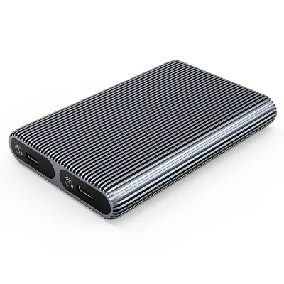 ORICO DUAL DISK SLIDE AM2C3-2N ZA M.2 NVME USB-C 3.2 10GB/S