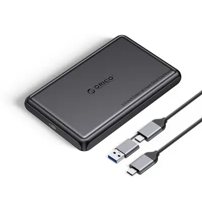 ORICO DISK CAGE DDL25-C3 ZA 2.5 HDD SSD DISKOVE NA USB-C 5GB/S ZA PS4