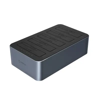 ORICO 5-DRIVE DOCKING STATION ZA 2.5 3.5 SATA HDD SSD S FUNKCIJO KLONIRANJA