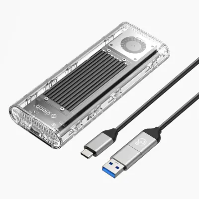 ORICO SSD M2 NVME SLEEVE ZA USB-C 3.2 20GB/S ZA NAMIZJE