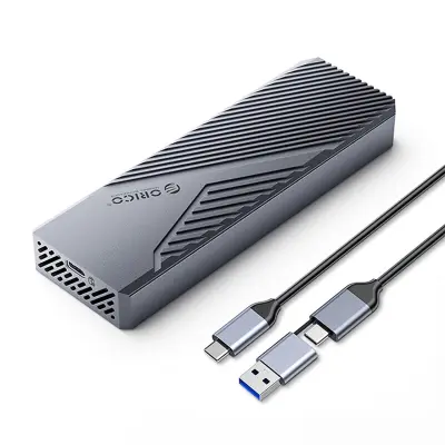 ORICO M.2 NVME ETUI ZA DISK ZA PRENOSNIK USB-C 3.2 20GB/S VISOKA ZMOGLJIVOST