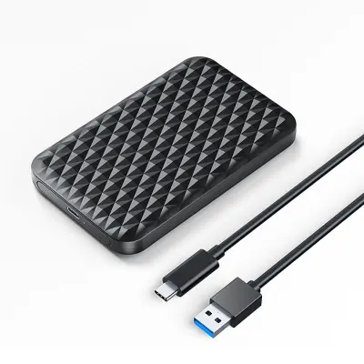 ORICO ETUI ZA DISK 2.5 HDD SSD ZA USB-C 5GB/S S FUNKCIJO BRANJA IN PISANJA
