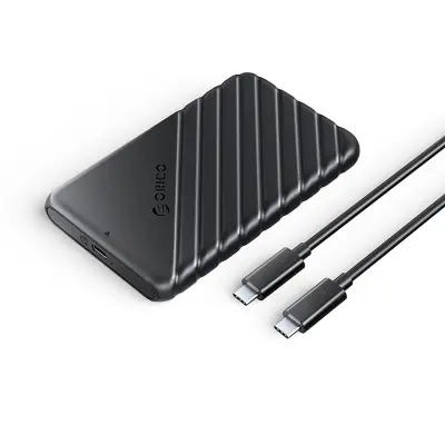 ORICO 25PW1C-C3 KLETKA ZA DISK ZA 2.5 HDD SSD DISK NA USB-C 3.1 6GB/S