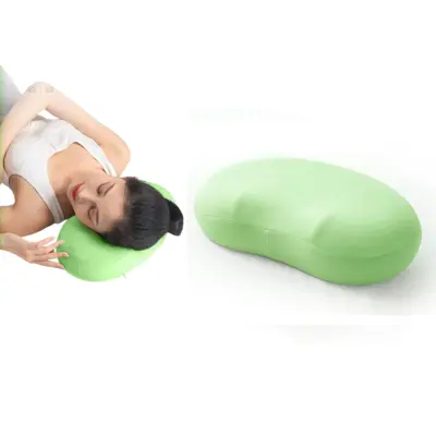 Konturirana spominska blazina za vrat - ergonomska podpora Green