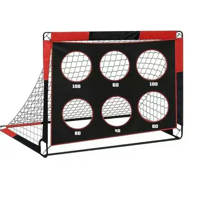Zložljiva prenosna nogometna vrata 1.8x1.2m, odporna mreža