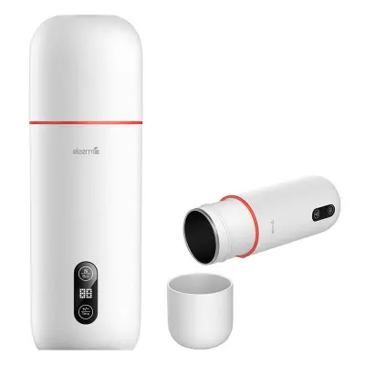 DEERMA MINI TERMOELEKTRIČNI KOTEL Z ZASLONOM ZA SOBO 0,35L
