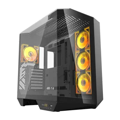 RAČUNALNIŠKO OHISJE DARKFLASH Z LED VENTILATORJI IN SISTEMOM