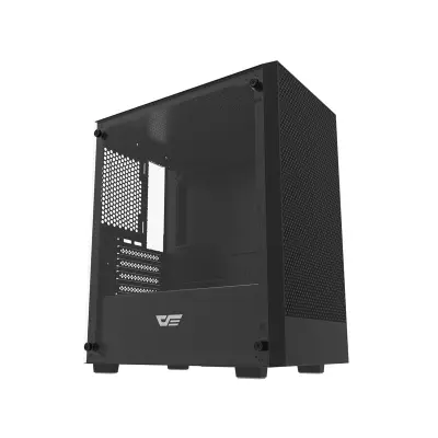 OHIŠJE DARKFLASH M305 ZA RAČUNALNIK BREZ VENTILATORJA Z DOBRO CIRKULACIJO ZRAKA