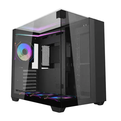 RAČUNALNIŠKO OHIŠJE DARKFLASH ZA PC TH285 S SISTEMOM 4 VENTILATORJEV