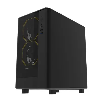 MREŽANO RAČUNALNIŠKO OHISJE DARKFLASH DB330M ZA ATX M-ATX Z VENTILATORSKIM SISTEMOM
