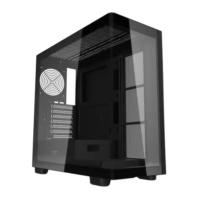 RAČUNALNIŠKO OHIŠJE DARKFLASH DS900G Z DIZAJNOM IN IZJEMNO PRIROČNO MONTAŽO