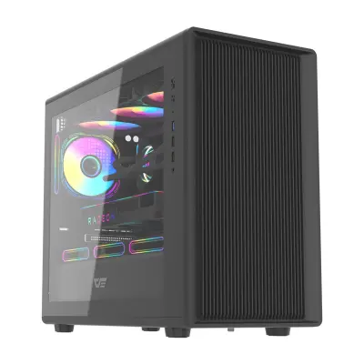 RAČUNALNIŠKO OHIŠJE DARKFLASH DB460M Z VENTILACIJO IN NAPREDNO