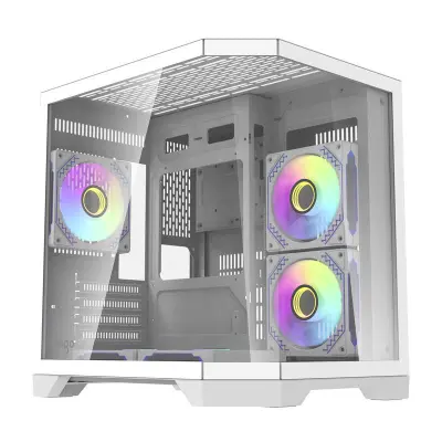 RAČUNALNIŠKO OHIŠJE DARKFLASH FT350 ZA RAČUNALNIK S 5 VENTILATORJI A