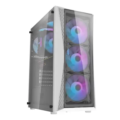 DARKFLASH DK352 PLUS RAČUNALNIŠKO OHISJE ZA RAČUNALNIK S 4 ARGB VENTILATORJI