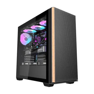 RAČUNALNIŠKO OHIŠJE DARKBLASH DS900WS ATX M-ATX S 4 VENTILATORJI