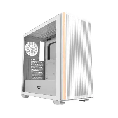 OHIŠJE ZA RAČUNALNIK DARKFLASH DS900WS ATX Z BRUTALNO ZASNOVO IN BREZ VENTILATORJA