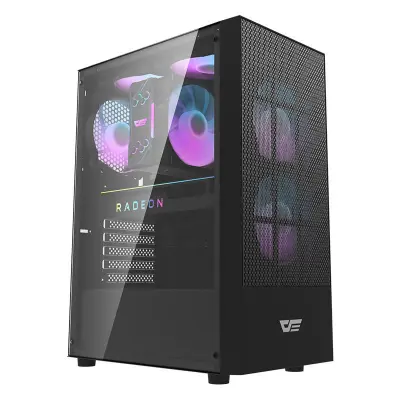 RAČUNALNIŠKO OHISJE DARKFLASH A290 ZA ATX PLOŠČO Z VENTILATORJI