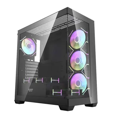 IGRALNO OHIŠJE DARK FLASH DS900 S 7 ARGB VENTILATORJI