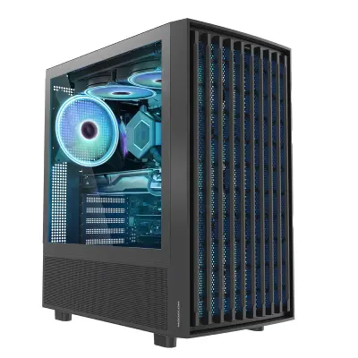 MODECOM Breeze ARGB Flow Midi računalniška ohišja