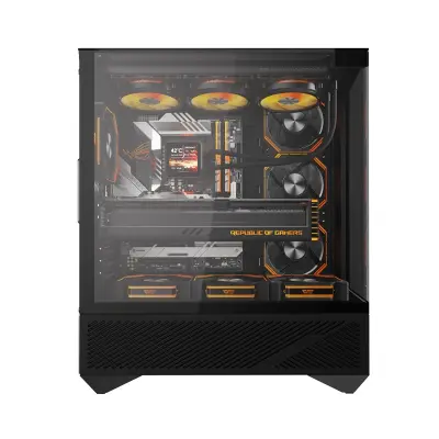 DARKFLASH DY460 RAČUNALNIŠKO OHISJE Z ARGB IN IGRALNIMI VENTILATORJI
