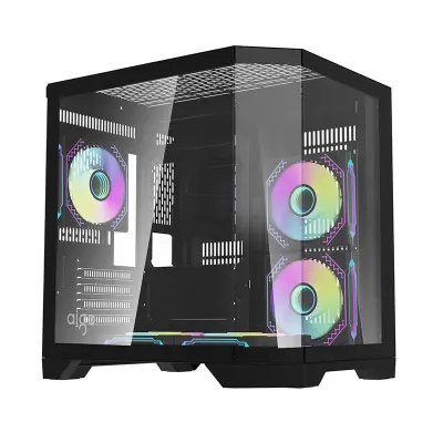RAČUNALNIŠKO OHISJE DARKFLASH FT350 S 5 ARGB VENTILATORJI