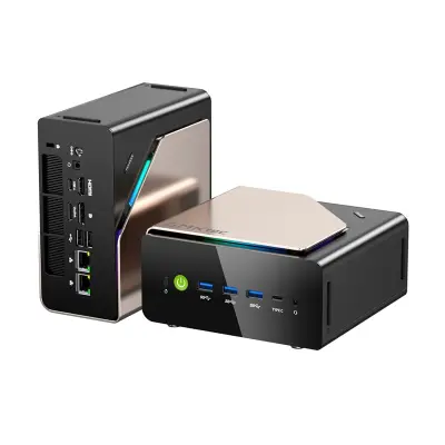 GMKTEC MINI PC EVO-T1 INTEL ULTRA 9 285H ZA WINDOWS 64 GB RAM-A 1 TB SSD