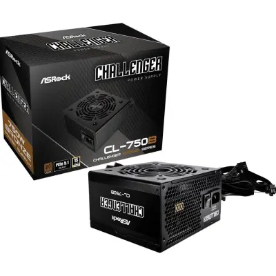 Računalniški napajalnik ASRock CHALLENGER 750W 80 Plus Bronze