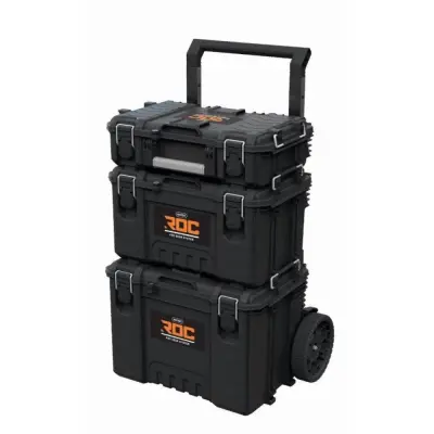 Komplet 3 škatel za orodje Roc Pro Gear 2,0 Keter