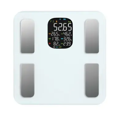 Tehtnica za kopalnico OROMED Bluetooth Smart Bela