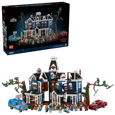 LEGO Icons 11370 Stranger Things: Dom Creelów