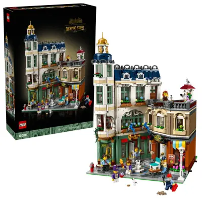 LEGO Icons 11371 - Nakupovalna ulica