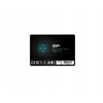 SSD Silicon Power A55 512GB 2.5 SATA3 3D NAND 7mm