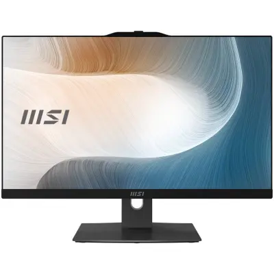 MSI AIO AM242P 1M-2274EU – računalnik All-in-One 23,8" z Intel Core 5 120U, 16 GB RAM, 512 GB SSD in Windows 11 Pro