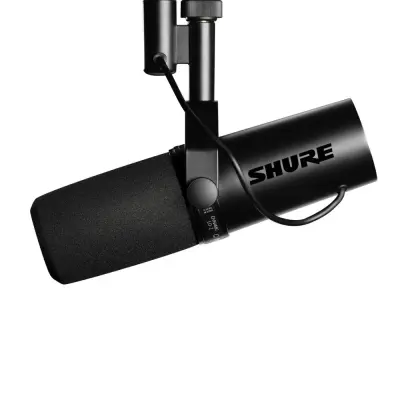 Shure SM7dB - Dinamični mikrofon za predavanje - radiofski
