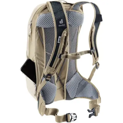 Nahrbtnik za kolesarstvo Deuter Race Air 10 alu/greystone