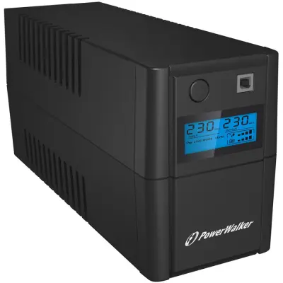POWER WALKER UPS LINE-INT 850 RJ11 USB LCD