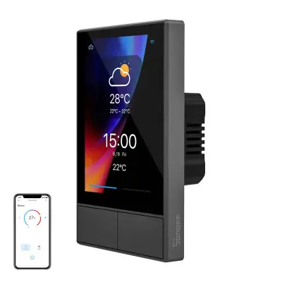 SONOFF PAMETNA WIFI NADZORNA PLOŠČA NSPANEL-US ZA UPRAVLJANJE