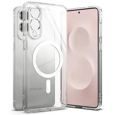 RINGKE FUSION MAGNETNI OVITEK MAGSAVE ZA SAMSUNG GALAXY S25 Z ZAŠČITO ROBE